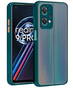 winble Realme 9 Pro 5G Back Cover Case Smoke (Green)