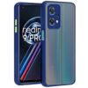 Winble Back Case Cover for Realme 9 Pro 5G Silicone Back Cover Slim Camera Protection Shockproof Anti Slip Smoked Back Cover for Realme 9 Pro 5G Blue 0