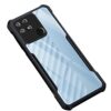 Winble Back Case Cover for Realme Narzo 50A Back Cover Slim Crystal Clear Camera Protection Airbag Shockproof Anti Slip Grip PC TPU Bumper Back Cover for Realme Narzo 50A 0