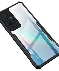 Redmi 10 Prime Back Cover Case Crystal Clear