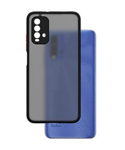 Winble Back Case Cover for Redmi 9 Power Back Cover Slim Camera Protection Shockproof Anti Slip Grip PC TPU Smock Back Cover for Redmi 9 Power Black 0 2