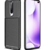 winble Redmi K30 / Poco X2  Back Cover Case Carbon Fiber (Black)