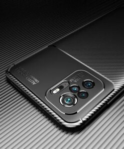 Winble Back Case Cover for Redmi Note 10 Redmi Note 11 SERedmi Note 10s Back Cover Case Cover Shock Proof Slim Rugged Armor Drop Tested Back Cover for Redmi Note 10 Redmi Note 10s Black 0 1