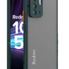 winble Redmi Note 10T 5G / Poco M3 Pro 5G Back Cover Case Smoke (Green)