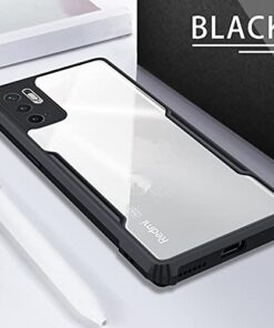 Winble Back Case Cover for Redmi Note 10T 5G Poco M3 Pro 5G Back Cover Slim Crystal Clear Camera Protection Airbag Shockproof Anti Slip Grip PC TPU Bumper Back Cover for Redmi Note 10T 5G 0
