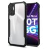winble Redmi Note 10T / Poco M3 Pro Back Cover Case Crystal Clear