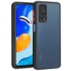 Winble Back Case Cover for Redmi Note 11 11S Back Cover Slim Camera Protection Shockproof Anti Slip Grip PC TPU Smock Back Cover for Redmi Note 11 Redmi Note 11S Black 0