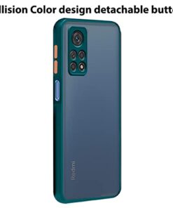 Winble Back Case Cover for Redmi Note 11 11S Back Cover Slim Camera Protection Shockproof Anti Slip Grip PC TPU Smock Back Cover for Redmi Note 11 Redmi Note 11S Green 0 0