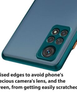 Winble Back Case Cover for Redmi Note 11 11S Back Cover Slim Camera Protection Shockproof Anti Slip Grip PC TPU Smock Back Cover for Redmi Note 11 Redmi Note 11S Green 0 1