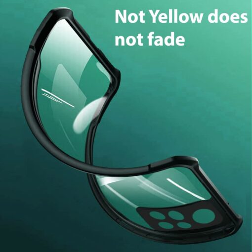 winble Redmi Note 11 / Redmi Note 11s Back Cover Case Crystal Clear - Image 6