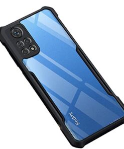 winble Redmi Note 11 / Redmi Note 11s Back Cover Case Crystal Clear
