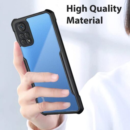 winble Redmi Note 11 / Redmi Note 11s Back Cover Case Crystal Clear - Image 7