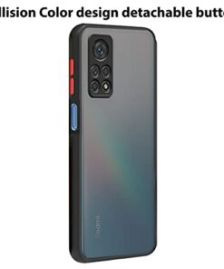 Winble Back Case Cover for Redmi Note 11 ProNote 11 Pro Plus 5G Back Cover Slim Camera Protection Shockproof Anti Slip Grip PC TPU Smock Back Cover for Redmi Note 11 ProNote 11 Pro 5G Black 0 0