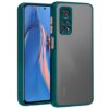 winble Redmi Note 11 Pro/Note 11 Pro Plus 5G Back Cover Case Smoke (Green)
