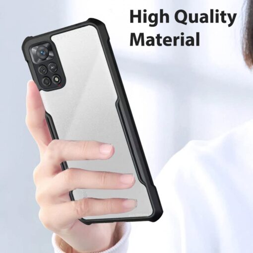 winble Redmi Note 11 Pro / Redmi Note 11 Pro Plus 5G Back Cover Case Crystal Clear - Image 7