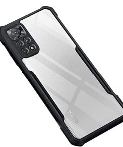 winble Redmi Note 11 Pro / Redmi Note 11 Pro Plus 5G Back Cover Case Crystal Clear