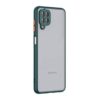 Winble Back Case Cover for Samsung Galaxy F62 Back Cover Slim Camera Protection Shockproof Anti Slip Grip PC TPU Smock Back Cover for Samsung Galaxy F62 Dark Green 0