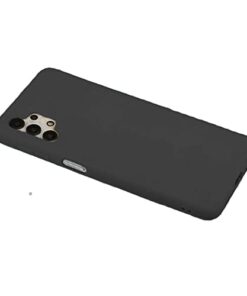 Winble Back Case Cover for Samsung Galaxy M32 5G Back Cover Case Camera Protection Soft Silicon Protective Back Cover Designed for Samsung Galaxy M32 5G Black 0 0