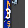 winble Samsung Galaxy M32 5G Back Cover Case Liquid Silicone (Black)