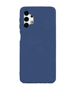 Winble Back Case Cover for Samsung Galaxy M32 5G Back Cover Case Camera Protection Soft Silicon Protective Back Cover Designed for Samsung Galaxy M32 5G Blue 0 0