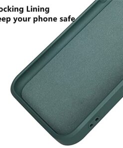 Winble Back Case Cover for Samsung Galaxy M32 5G Back Cover Case Camera Protection Soft Silicon Protective Back Cover Designed for Samsung Galaxy M32 5G Green 0 0