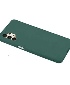 Winble Back Case Cover for Samsung Galaxy M32 5G Back Cover Case Camera Protection Soft Silicon Protective Back Cover Designed for Samsung Galaxy M32 5G Green 0 1