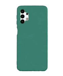 Winble Back Case Cover for Samsung Galaxy M32 5G Back Cover Case Camera Protection Soft Silicon Protective Back Cover Designed for Samsung Galaxy M32 5G Green 0 2