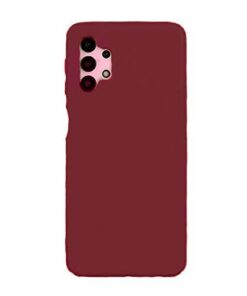 Winble Back Case Cover for Samsung Galaxy M32 5G Back Cover Case Camera Protection Soft Silicon Protective Back Cover Designed for Samsung Galaxy M32 5G Red 0 0