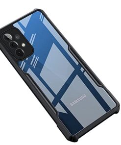 winble Samsung Galaxy M32 5G Back Cover Case Crystal Clear