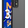 winble Samsung Galaxy M32 5G Back Cover Case Smoke (Black)
