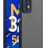 winble Samsung Galaxy M32 5G Back Cover Case Smoke (Blue)
