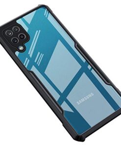 winble Samsung Galaxy M42 Back Cover Case Crystal Clear