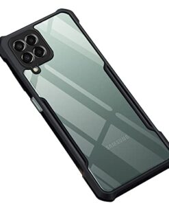 winble Samsung Galaxy M33 5G Back Cover Case Crystal Clear