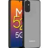 Winble Back Case Cover for Samsung Galaxy M52 5G Back Cover Slim Camera Protection Shockproof Anti Slip Grip PC TPU Smock Back Cover for Samsung Galaxy M52 5G Black 0