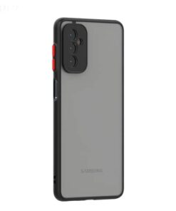 Winble Back Case Cover for Samsung Galaxy M52 5G Back Cover Slim Camera Protection Shockproof Anti Slip Grip PC TPU Smock Back Cover for Samsung Galaxy M52 5G Black 0 2