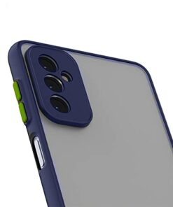 Winble Back Case Cover for Samsung Galaxy M52 5G Back Cover Slim Camera Protection Shockproof Anti Slip Grip PC TPU Smock Back Cover for Samsung Galaxy M52 5G Blue 0 0