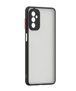 Winble Back Case Cover for Samsung Galaxy M52 5G Back Cover Slim Camera Protection Shockproof Anti Slip Grip PC TPU Smock Back Cover for Samsung Galaxy M52 5G Blue 0 2