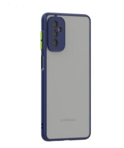 Winble Back Case Cover for Samsung Galaxy M52 5G Back Cover Slim Camera Protection Shockproof Anti Slip Grip PC TPU Smock Back Cover for Samsung Galaxy M52 5G Blue 0 3
