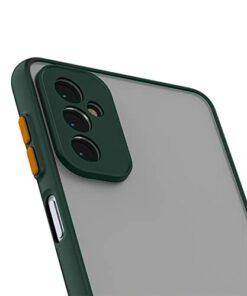 Winble Back Case Cover for Samsung Galaxy M52 5G Back Cover Slim Camera Protection Shockproof Anti Slip Grip PC TPU Smock Back Cover for Samsung Galaxy M52 5G Green 0 0