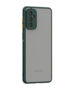 Winble Back Case Cover for Samsung Galaxy M52 5G Back Cover Slim Camera Protection Shockproof Anti Slip Grip PC TPU Smock Back Cover for Samsung Galaxy M52 5G Green 0 1