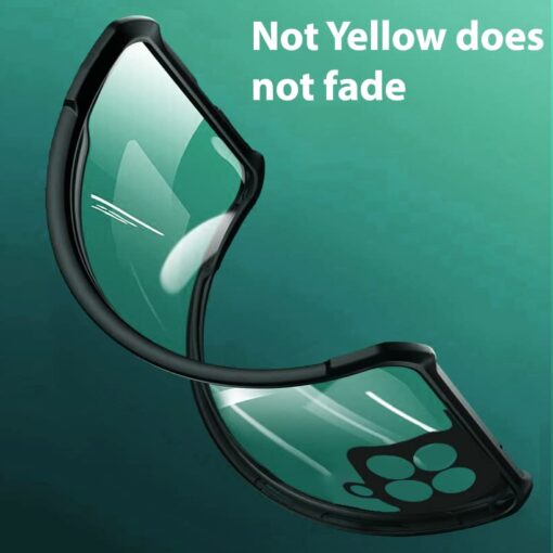 winble Samsung Galaxy M53 5G Back Cover Case Crystal Clear - Image 6