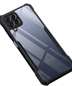 winble Samsung Galaxy M53 5G Back Cover Case Crystal Clear