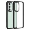 Winble Back Case Cover for Samsung Galaxy S23 FE 5G Back Cover Metal Camera Guard Acrylic Clear Protective Back Cover for Samsung Galaxy S23 FE 5G 0