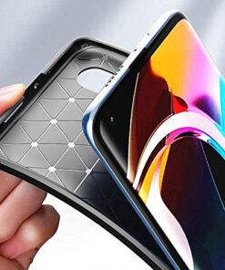 Winble Back Case Cover for Xiaomi Mi 10 5G Mi 10 Pro 5G Back Cover Case Cover Shock Proof Slim Rugged Armor Drop Tested Back Cover for Xiaomi Mi 10 5G Mi 10 Pro 5G 0 3