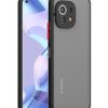 Winble Back Case Cover for Xiaomi Mi 11 Lite NE 5G Back Cover Slim Camera Protection Shockproof Anti Slip Grip PC TPU Smock Back Cover for Xiaomi Mi 11 Lite NE 5G Black 0