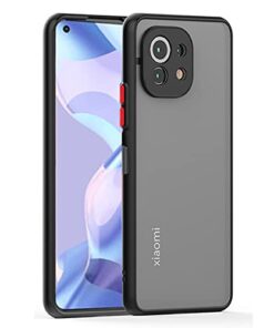 Xiaomi Mi 11 Lite NE 5G Back Cover Case Smoke (Black)