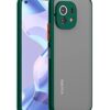 Winble Back Case Cover for Xiaomi Mi 11 Lite NE 5G Back Cover Slim Camera Protection Shockproof Anti Slip Grip PC TPU Smock Back Cover for Xiaomi Mi 11 Lite NE 5G Green 0