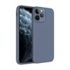 winble iPhone 11 Pro Back Cover Case Liquid Silicone (Gray)