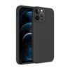 Winble Back Case Cover for iPhone 12 Pro Back Cover Case Camera Protection Soft Liquid Silicone Protective Back Cover Designed for iPhone 12 Pro Black 0