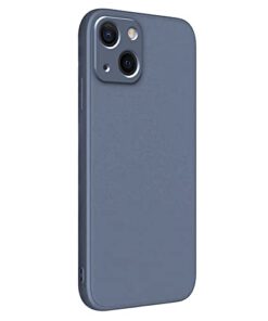 Winble Back Case Cover for iPhone 13 Mini Back Cover Case Camera Protection Soft Liquid Silicone Protective Back Cover Designed for iPhone 13 Mini Gray 0 4